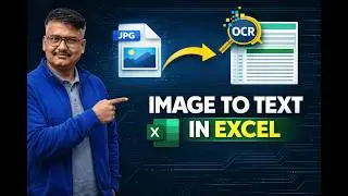 Convert Images to Excel Text Automatically (OCR + VBA)