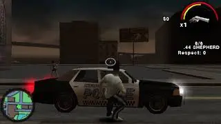 UNRELEASED Saints Row Game - Saints Row Undercover/The Fall - HD PSP Gameplay - PPSSPP