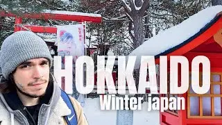 Je découvre le NORD du JAPON 🇯🇵 et ses SPÉCIALITÉS (Ramen, Sushi, Festival) - vlog Hokkaido