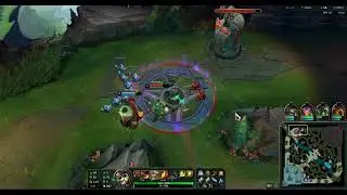 Highlight: Gnar Mid OTP ~ Mid vs Xerath ~ Bot w Pyke vs Jinx Shaco