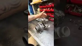 Range Rover Эвок на замену турбины