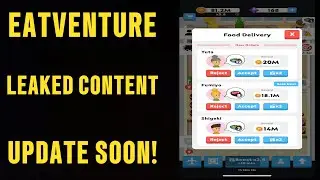 Eatventure: update leaks!