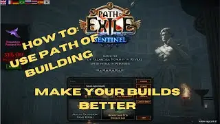 Path of Exile 3.19 How To Use Path of Building A Path of Exile Beginners Guide for all new players.