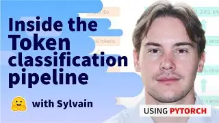 Inside the Token classification pipeline (PyTorch)
