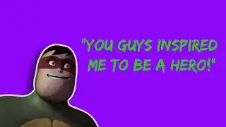 The Pulverizer Fanboying Over the Ninja Turtles (TMNT 2012)