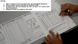 Calculate Top of Climb - XC Flight Planning (Private Pilot Lesson 14h)