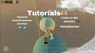 Tutorials | Gesicht verschwimmen, Kanallbanner... | marie_the0ne