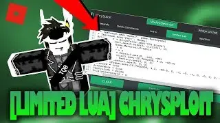 🔥 NEW ROBLOX EXPLOIT - CHRYSPLOIT (WORKING) | OVERPOWERRED | (LUA & LUA-C EXE) | COMMANDS!!! 🔥