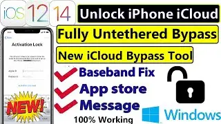 How to Fully Untethered Bypass iPhone iCloud in Full Free | Baseband Fix, Battery Drain, On/Off Fix