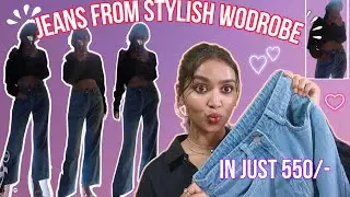 Most affordable Instagram page (stylish wodrobe by khushi )😱| Wide leg denim from stylish wodrobe ⚡|