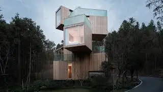 Дом на горе Циюнь, Сюин, Китай. House on Mount Qiyun, Xiuying, China