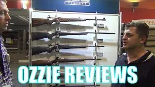SSAA Shot Show Expo 2014 - Beretta Aust. ( Sako / Tikka / Franchi / Beretta )