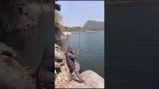 Strike❗Mancing Hampala di Telaga Ngebel Ponorogo