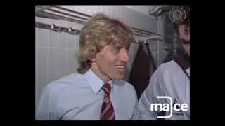 Aston Villa European Cup Winners 1982 (Post match)