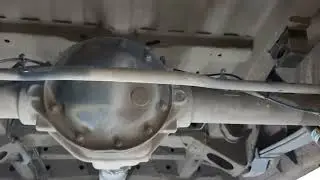 Mercedes sprinter 906.907. Удар при преключении в заднем мосту.