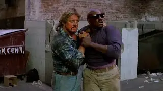 Чужие среди нас (They Live ) 1988. Сцена драки