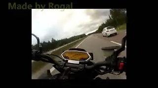 top speed Kawasaki Z1000  2012r