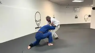 BJJ Takedown 2  Cross Side Ankle Pick With Chicago Rob Over 65