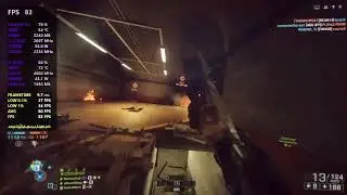 Battlefield 4 on RX 6500 XT & I3 9100F | All Settings