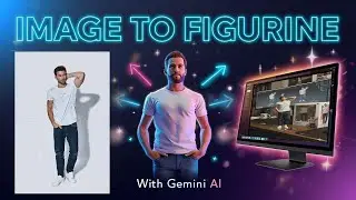 How to convert simple image into figurine 