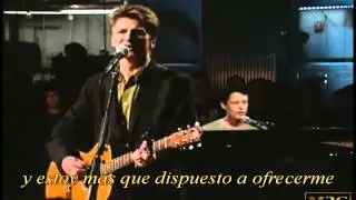 Crowded House - Fall at your Feet live HD (subtitulos español)