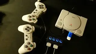 Playstation classic 2 controllers set up using Auto Bleem hack