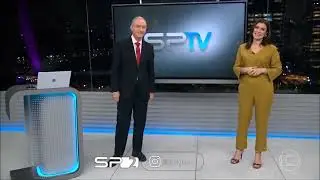 🔵 SPTV 2ª Edição - Encerramento Curto da edição de 22/09/2026 com José Roberto Burnier na TV Globo