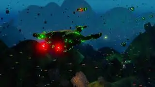 Alien Whale | Blender 2.8 Cycles Animation | Extraterrestrial Ocean