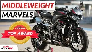Top Middleweight Nakedbikes Revealed!