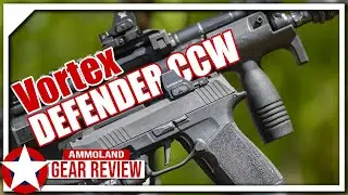 Vortex Defender CCW Micro Red Dot