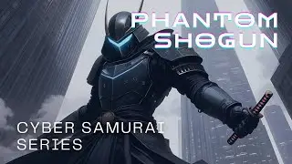 Phantom Shogun | Shadows of Neo-Tokyo