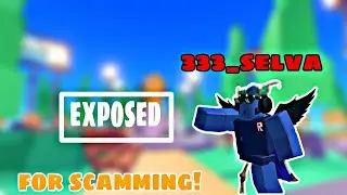 Exposing @tushlehhh for scamming.