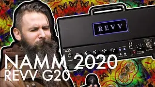 REVV G20 Overview - NAMM 2020