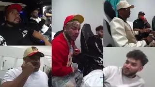 AKADEMIKS x 6IX9INE x ADIN ROSS x WACK100 x CHARLESTON WHITE MIAMI STREAM