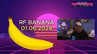 RF-Banana 🍌 | ПРИГЛАШЕНИЕ 01.06.2024 | by PABLO BANANAS and PURPLE ANONYMOUS