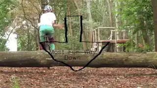 [Extreme Unicycling] Most fun way down: Berlin