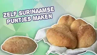 Zelf Surinaamse puntjes maken - Videorecept