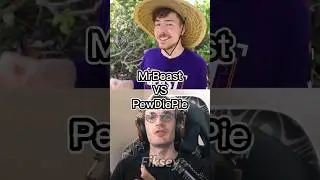 битва MrBeast Vs PewDiePie
