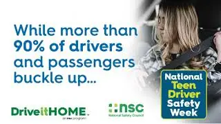 National Teen Driver Safety Week: Seat Belt Safety