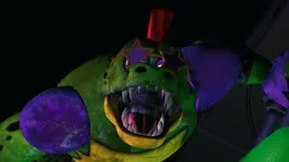 Don't look away - Five Night's at Freddy's: Security Breach - Part 4
