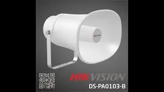 HIKVISION DS-PA0103-B IP speaker