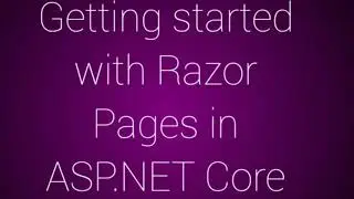 Creating Razor Pages Web App in ASP.NET Core | ASP.NET Core Tutorials