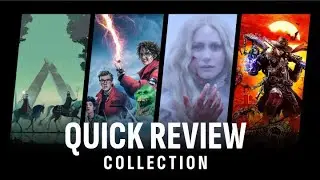 Quick reviews for Frozen Empire, Quiet on Set, Kingdom Two Crowns, Dragon Ball Z: Kakarot