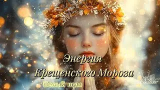 Очищение и наполнение силой в Крещенский день #MeditationMusic #крещенскийдень #WhiteNoise #417Hz