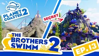 Building a Viking Coaster & Reef Rush Coaster Secret! | Planet Coaster 2 | Ep. 13