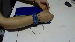 El Yapımı Kolay Bileklik Yapımı - Easy Paracord Bracelet Making (DIY)