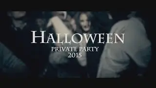 Приглашение на Halloween Private Party 2015 by KAYUN