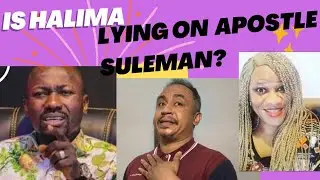 STELLA DIMOKO(Halima's ex-friend) challenges Halima's accusations on Apostle Johnson Suleman