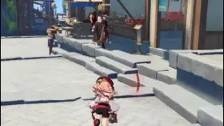 A genshin impact skit