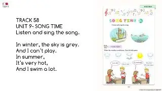 Track 58 | 3. Sınıf İngilizce Dinleme Metni Yıldırım Yayınları